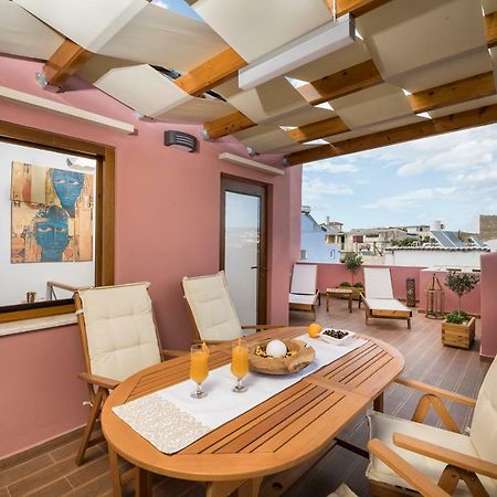 Evlimeni Suites Chania  Exteriör bild