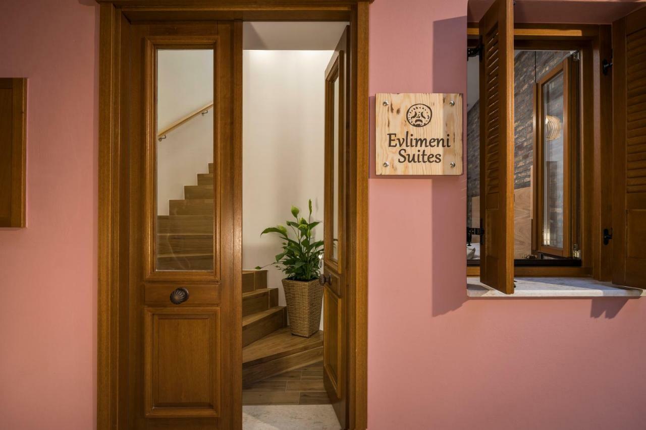 Evlimeni Suites Chania  Exteriör bild