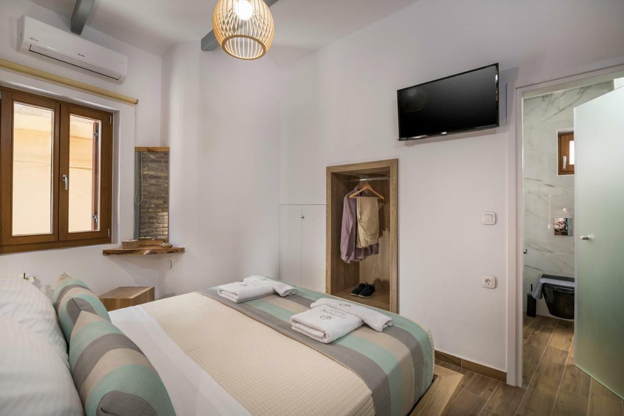 Evlimeni Suites Chania  Exteriör bild