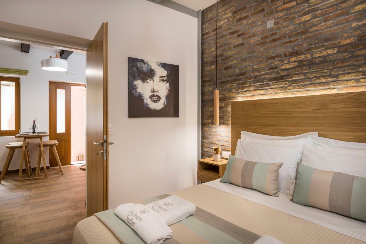 Evlimeni Suites Chania  Exteriör bild