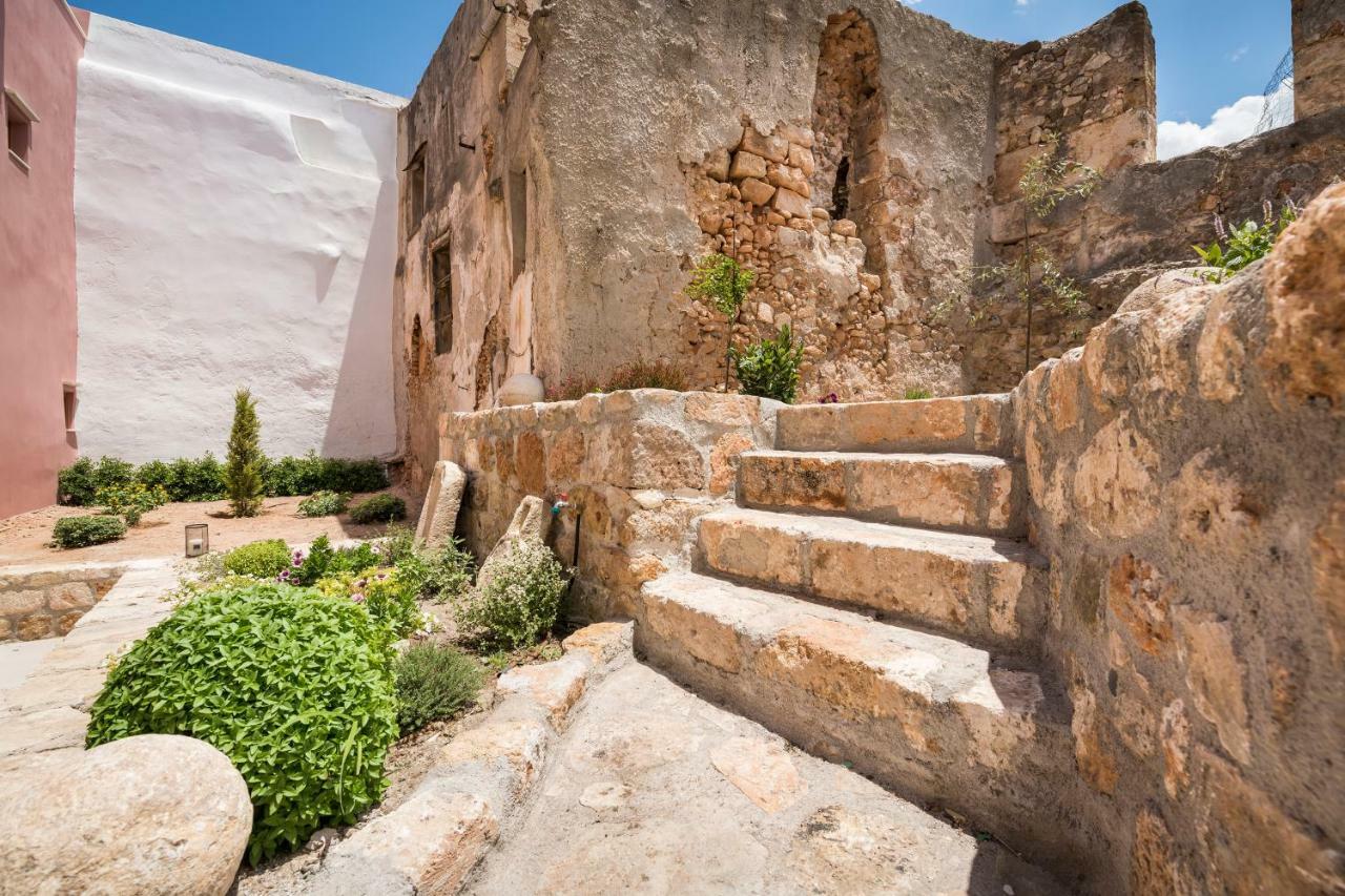 Evlimeni Suites Chania  Exteriör bild