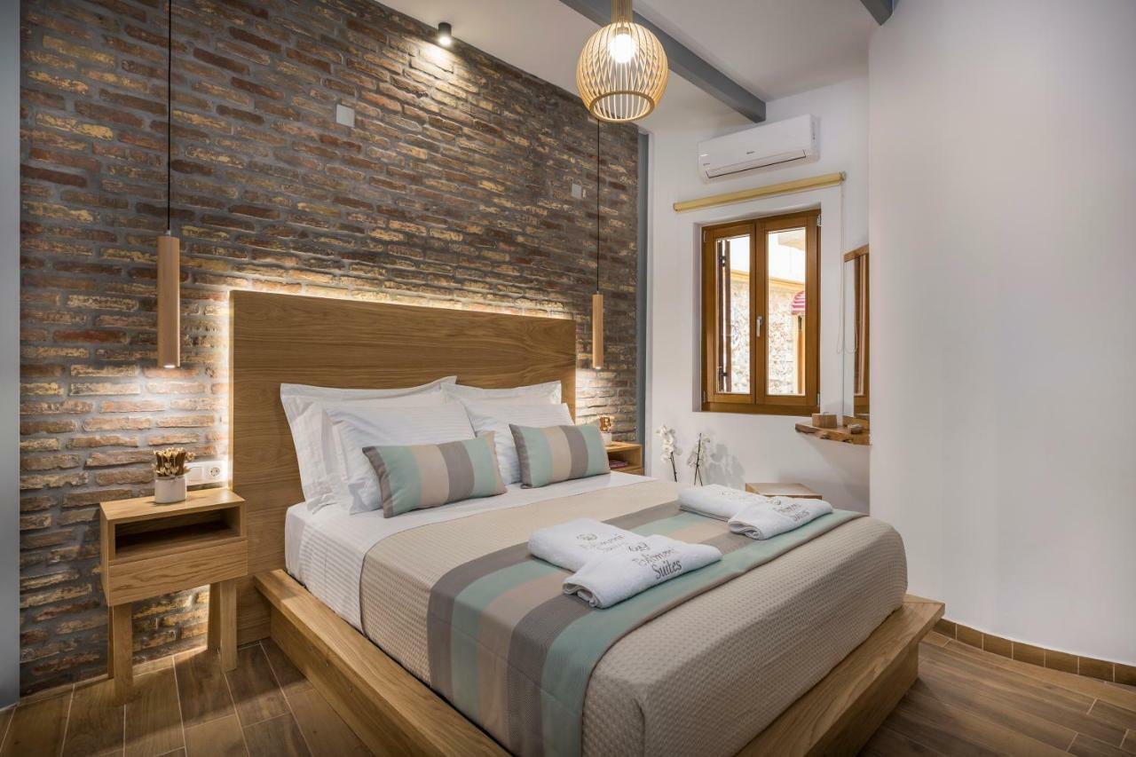 Evlimeni Suites Chania  Exteriör bild