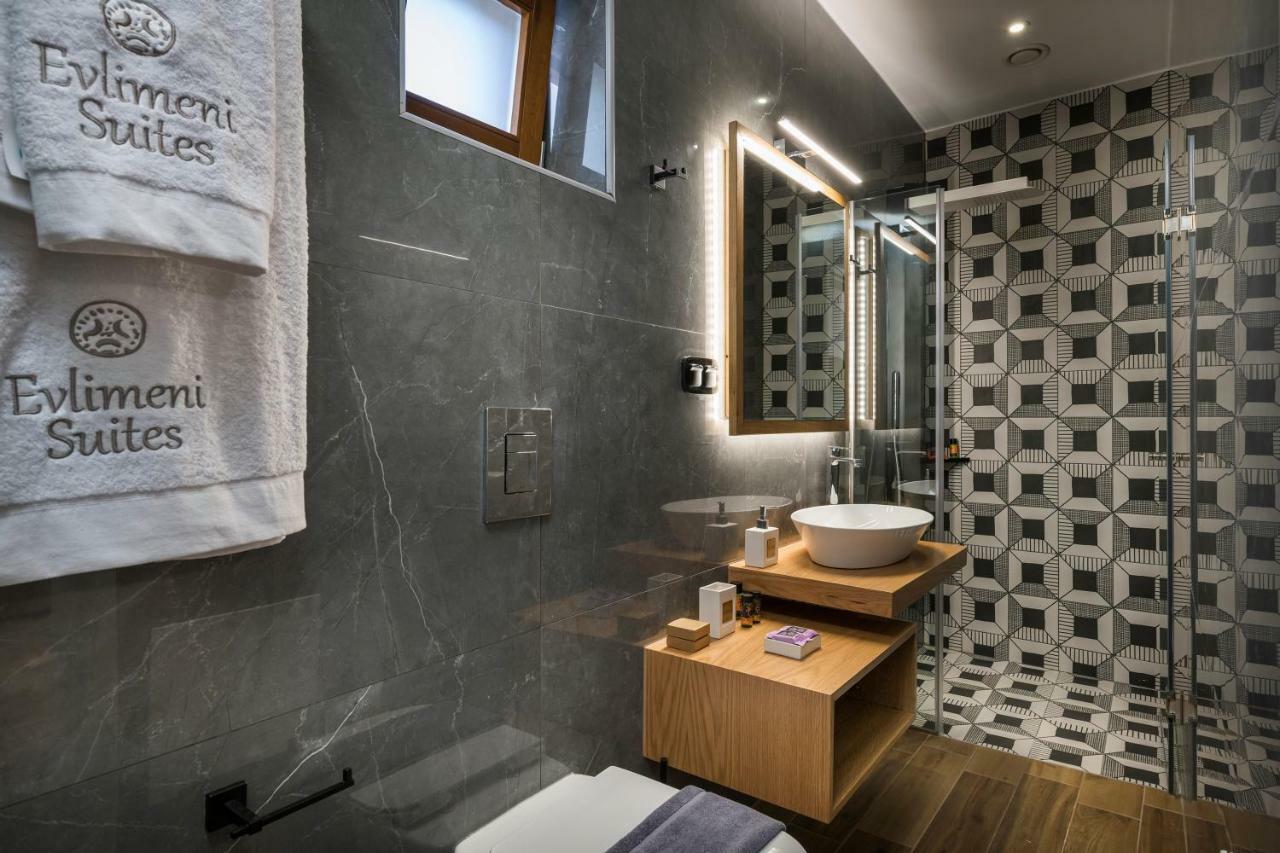 Evlimeni Suites Chania  Exteriör bild