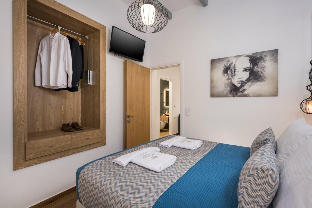 Evlimeni Suites Chania  Exteriör bild