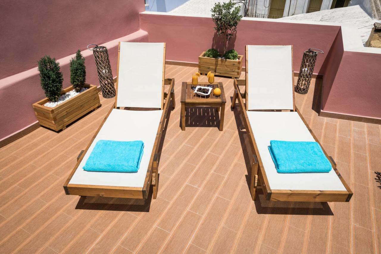 Evlimeni Suites Chania  Exteriör bild