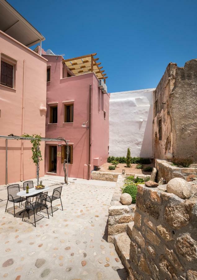 Evlimeni Suites Chania  Exteriör bild